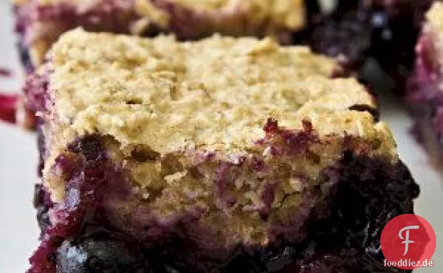 Berry Yummy glutenfreie Pfirsichriegel