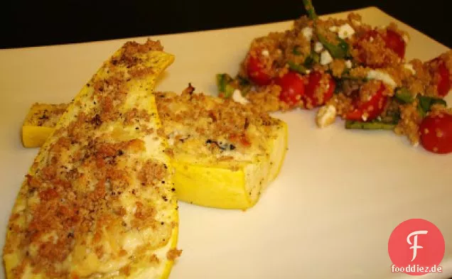 Stuffed Squash
