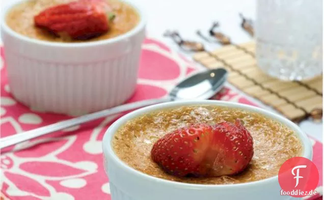 Mandel- und Rosinen-milchfreier Pudding