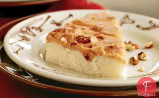 Blonde Texas-Blatt-Kuchen