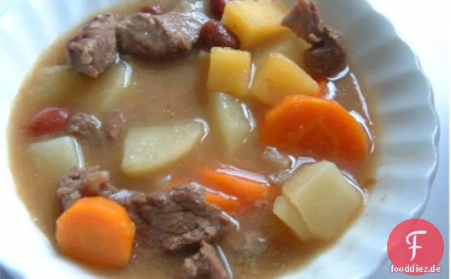 Glutenfreier Ernte-Hotpot