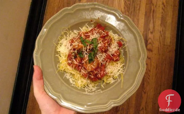 Spaghetti Squash Mit Pomodoro-Sauce