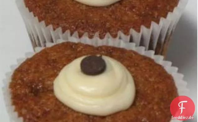 Feuchte milchfreie Ananas-Muffins
