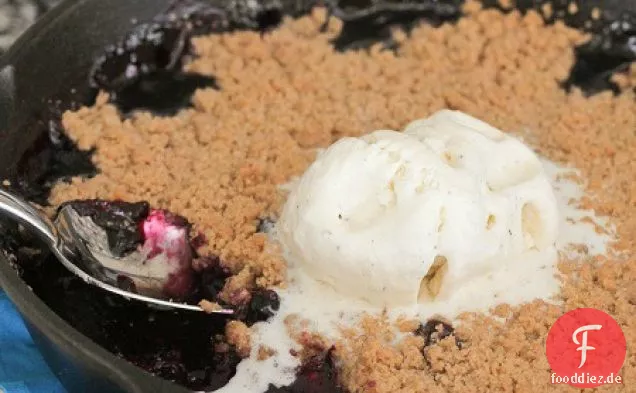 Pfanne Berry Crumble