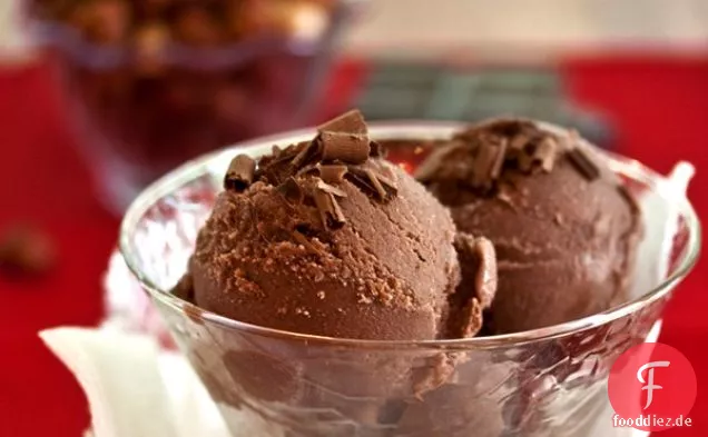 Heißer Kakao Veganes Eis