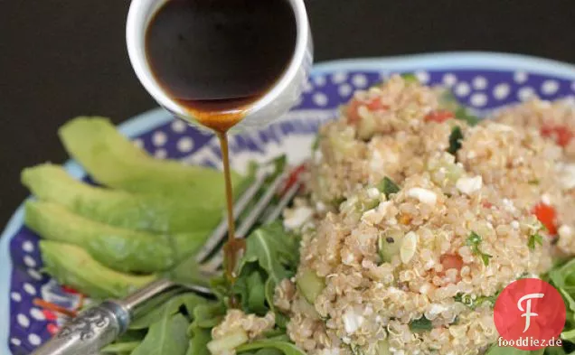Quinoa Tabouleh Rucola Salat