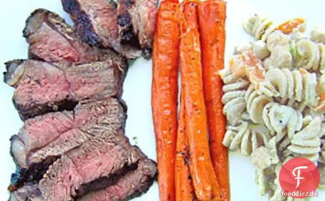 Limetten-Sherry-Marinade für Flankensteak