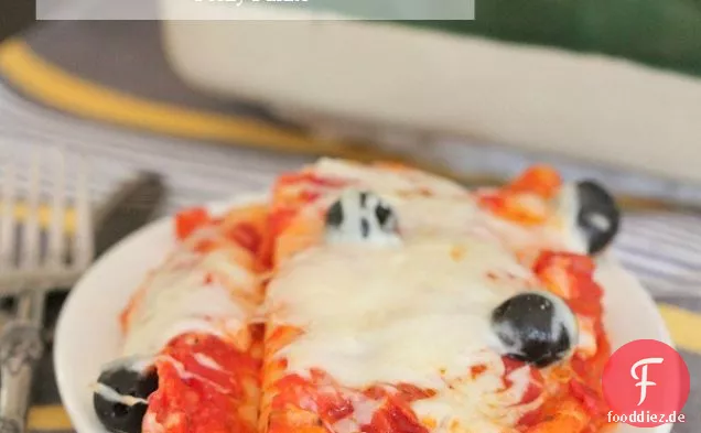 Peperoni-Pizza Enchiladas