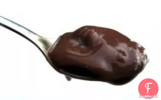 Süchtig machender Schokoladen-Tapioka-Pudding