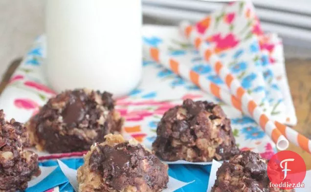 Kein Backen Biscoff Schokolade Chunk Cookies