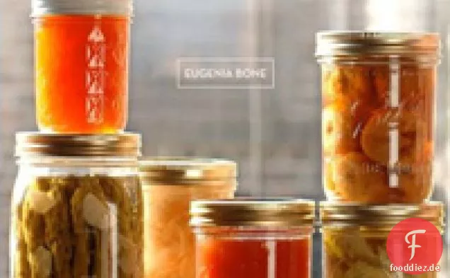 Kochen Sie das Buch: Konservierte Zucchini