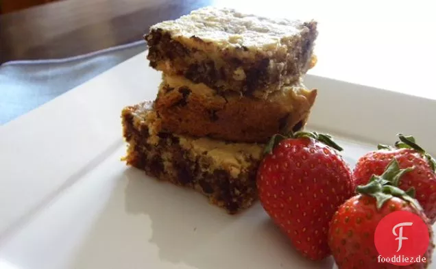 Quinoa Schokolade Chip Brownie