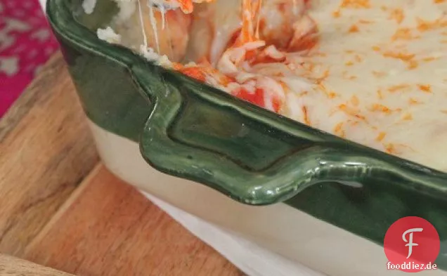 Knoblauch-Parmesan-Stil, Gebackene Kartoffelpüree
