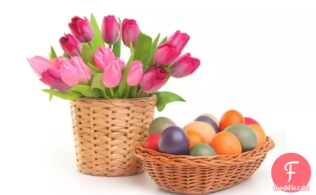 Natürliche Eier Färben Für Ostern