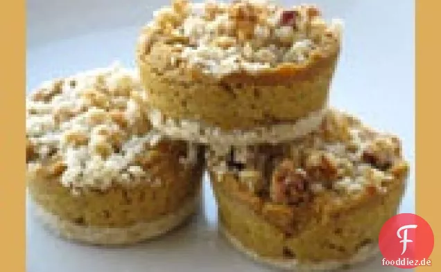 Glutenfreie & vegane Kürbistörtchen
