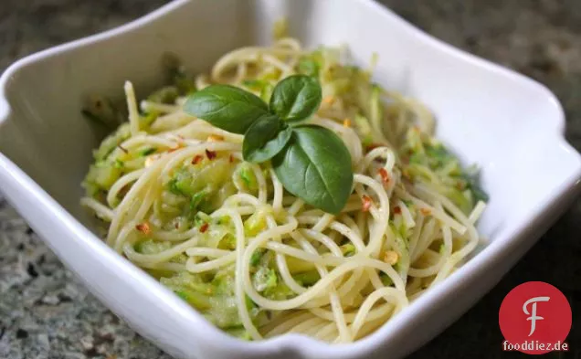 Pasta mit Zucchini Rezept