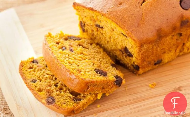 Chocolate Chip Kürbis Brot