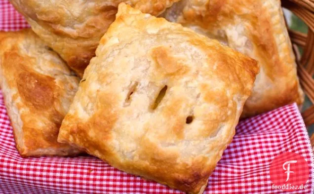 Sommer herzhafte Hand Kuchen