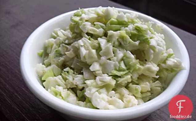 Honig Senf Brokkoli Slaw