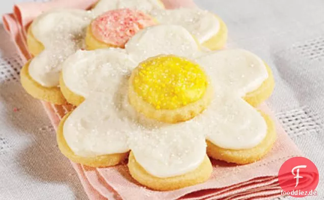 Bereift Zucker Cookies