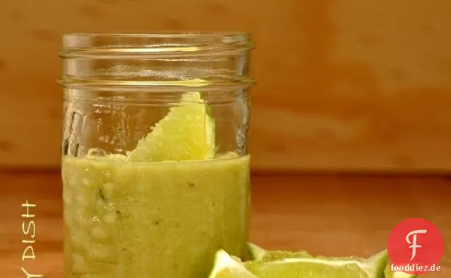 Cremiges Kokos-Limetten-Dressing