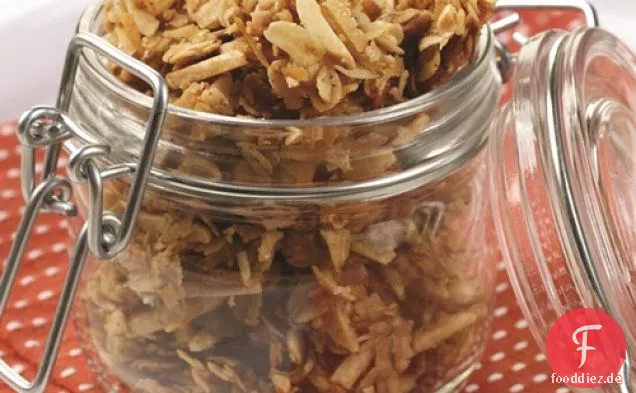 Gesunde Mandel-Crunch-Granola
