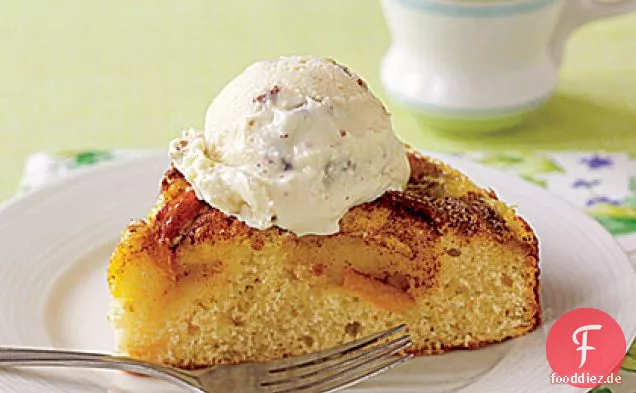 Pfirsich Kuchen