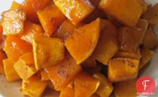 Kewl, Kandierte Geröstete Butternut Squash