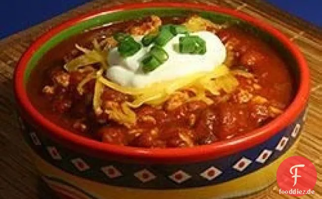 Einfache Türkei Chili