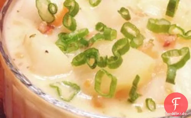 Beccas Kartoffel-Speck-Suppe