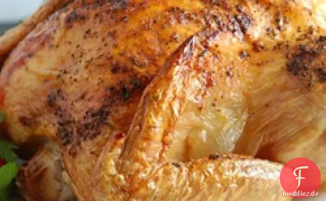 Würziges schnelles Brathähnchen