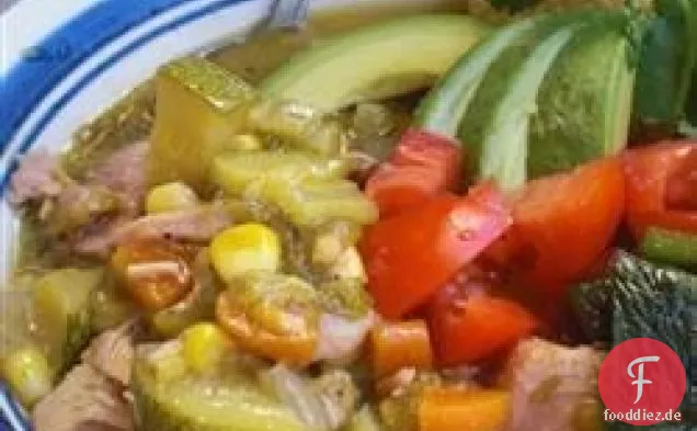 Mexikanische Mais-Chowder