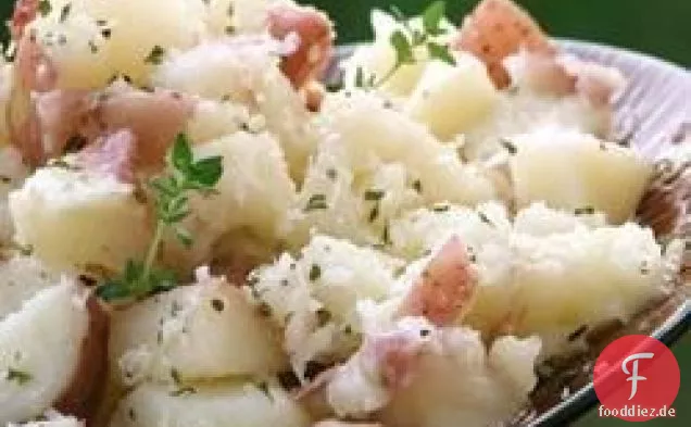 Knoblauch Kartoffelpüree Geheimnis