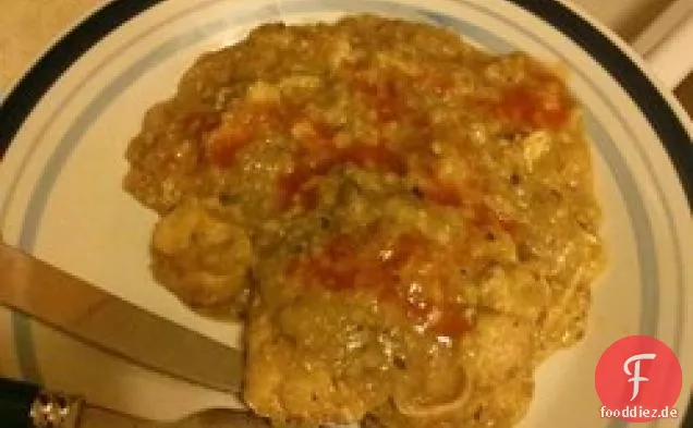Slow Cooker Huhn mit Füllung