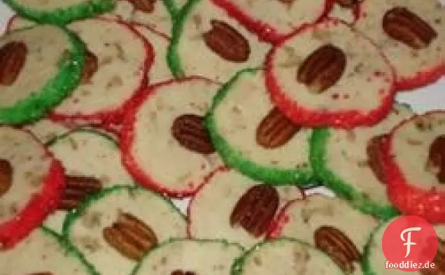 Frischkäse Weihnachtsplätzchen