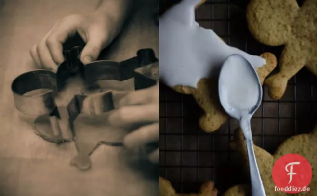 Unsere unvollkommenen Schneemänner: Weihnachtsplätzchen für den Weihnachtsmann