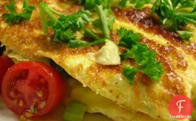 Leckeres Veggie Omelett