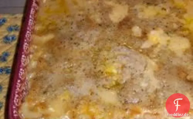 Einfach kein Kochen Makkaroni und Käse