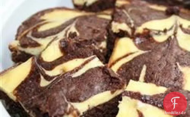 Käsekuchen-Brownies