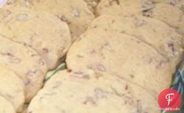 Brauner Zucker Pecan Kühlschrank Cookies