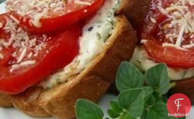 Mamas bestes gebratenes Tomatensandwich