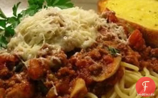 Spaghetti-Sauce III
