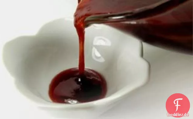 Himbeer-heiße Barbecue-Sauce