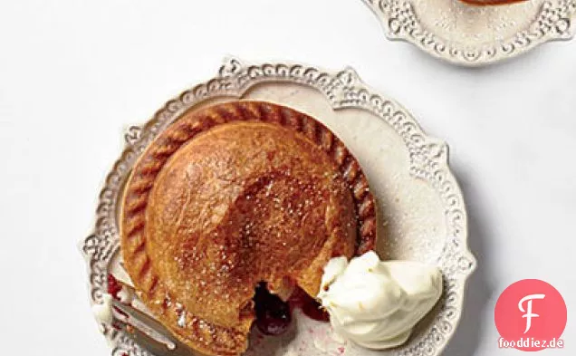 Gebackener Pudding mit Piment