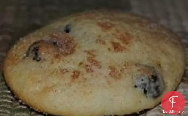 Sauerrahm-Rosinen-Kekse