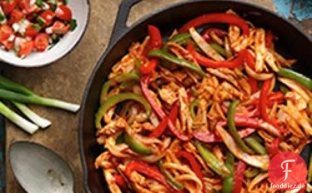 BBQ Chicken Fajitas aus dem alten El Paso®