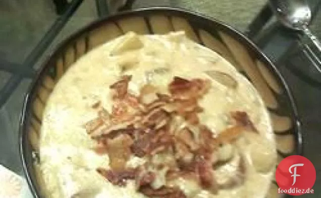 Irische Kartoffelsuppe