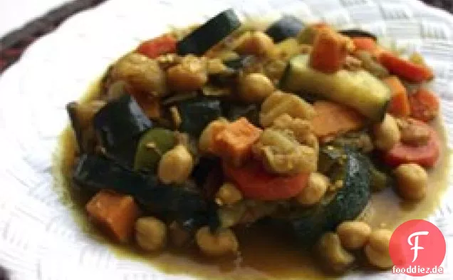 Marrakesch-Gemüse-Curry
