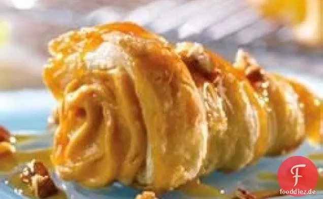 Praline Kürbis Mousse Füllhorn