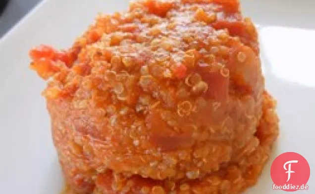 Quinoa nach spanischer Art